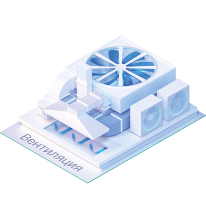 nanoCAD BIM Вентиляция