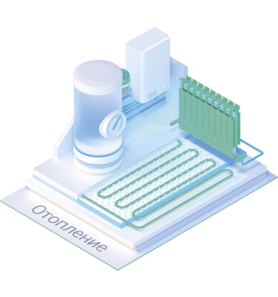 nanoCAD BIM Отопление